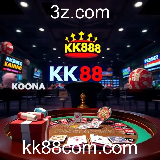 A Ascensão de KK88 no Cenário de Jogos Digitais