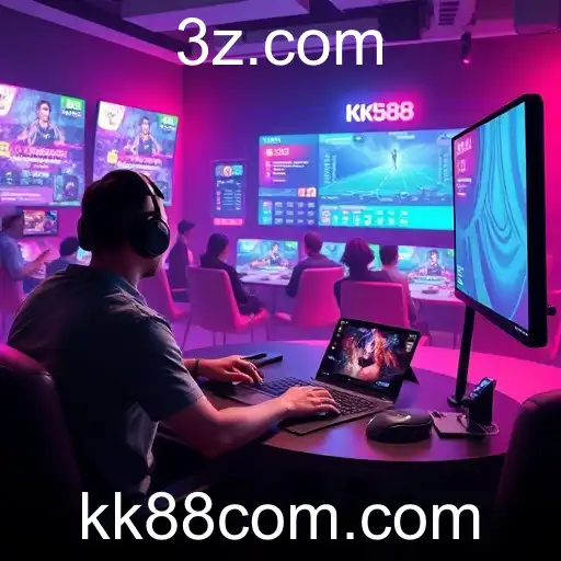 A Ascensão de KK88 no Cenário de Jogos Online