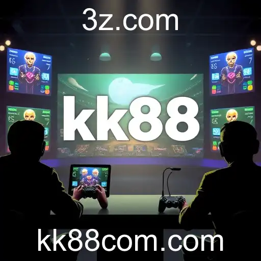 A Ascensão da kk88 no Universo dos Jogos em 2025